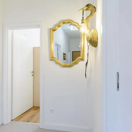 Bird Lamp Luxury Bacvice,