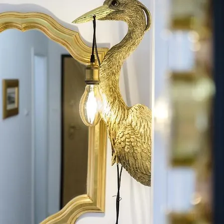 Daire Bird Lamp Luxury Bacvice,