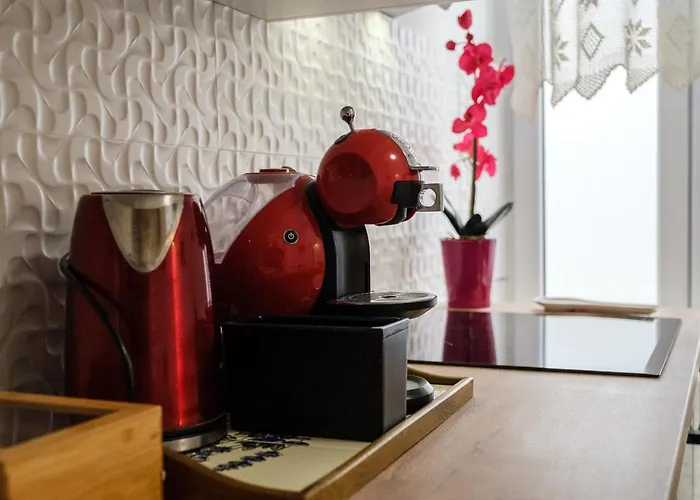 Apartman Bird Lamp Luxury Bacvice, Split